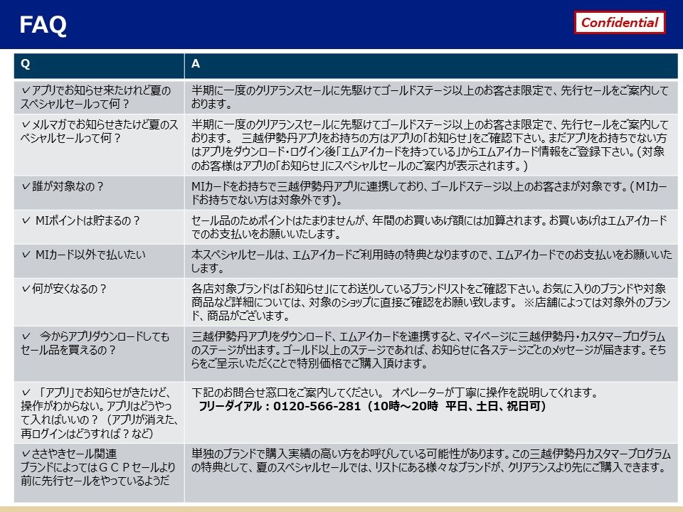 FAQ
