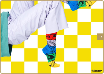 〈HAPPY SOCKS〉 POP UP