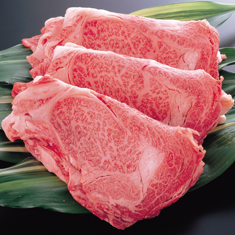 〈肉処 えんや〉山形県産山形牛乙姫ロースうす切り