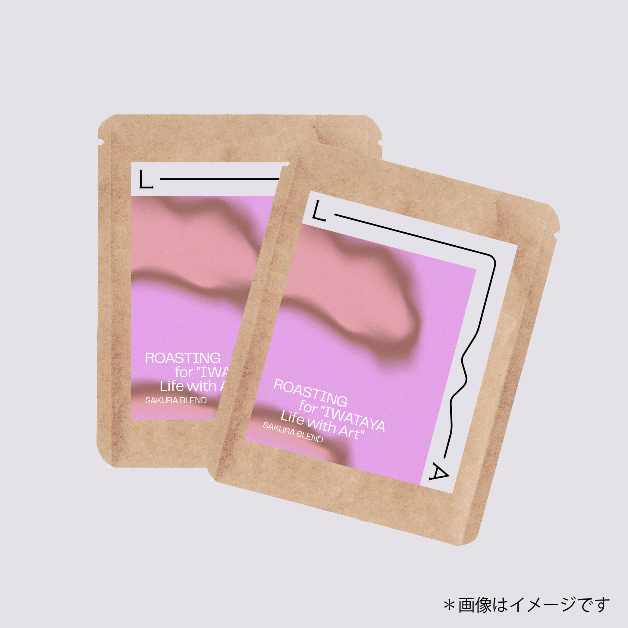 manucoffee × IWATAYA Life with Artオリジナルドリップパック プレゼント