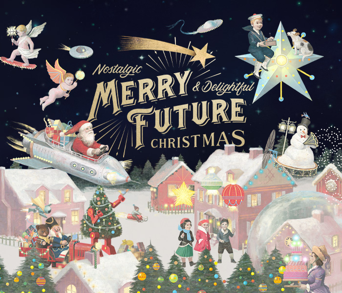 Merry Future Christmas 福岡三越 三越 店舗情報 Merry Future Christmas 福岡三越 三越 店舗情報