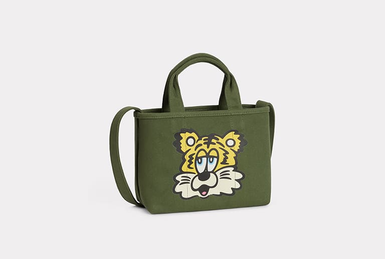 'KENZO VERDY MARKET' KENZO Utility スモール トートバッグ リバーシブル