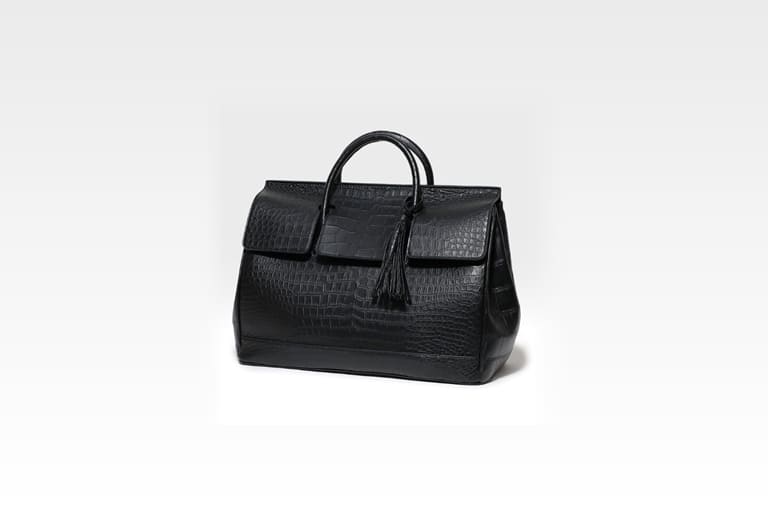 OSTRO2-S CROCODILE(オストロ2 Sサイズ クロコダイル)BLACK