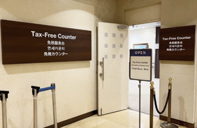 Tax-free Counter