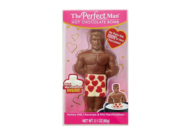 パーフェクトマン バレンタイン ホットチョコレートボム