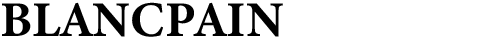 BLANPAIN
