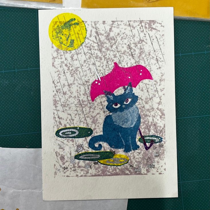 17 重ねて生まれる。色彩豊かなペーパースクリーン版画 | お
