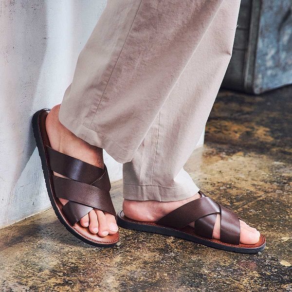 サンテングヤ＜madras MODELLO / マドラス モデロ＞紳士靴　Leather Sandals Collection
  
  
  
  
  