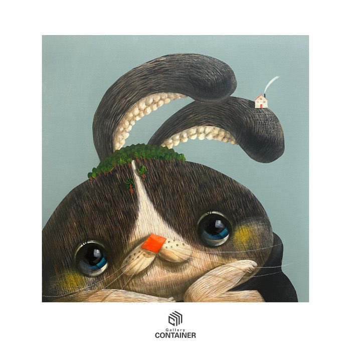 原田章生 絵画展「キオク咲ク」