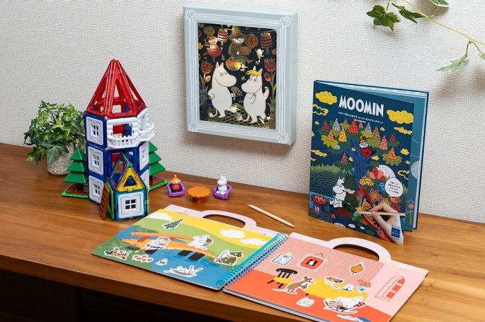 ＜BorneLund／ボーネルンド＞ムーミン×ボーネルンド　コラボレーション
