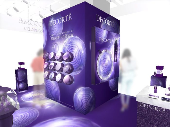 ＜デコルテ＞DECORTE　LIPOSOME Capsule House　POP UPイベント
  
  
  
  
  
  