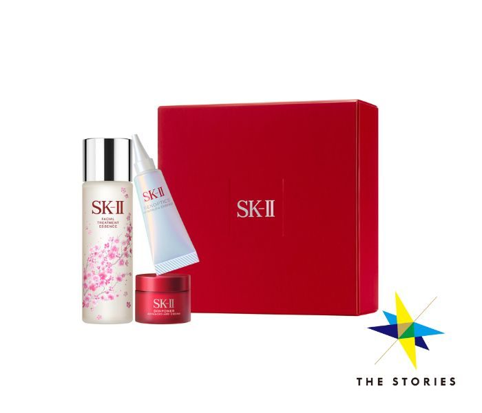THE STORIES＜SK-II＞ 限定桜デザインボトルが入った限定キットで新生活を迎えよう
  
  
  