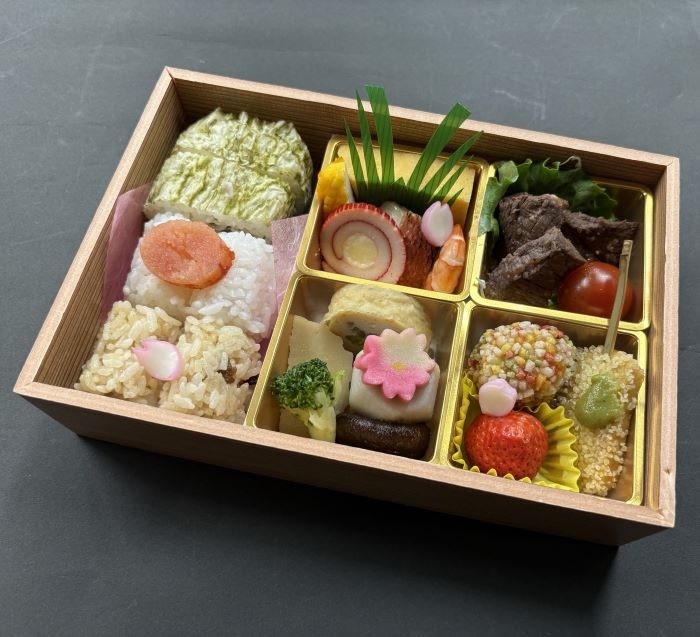 お花見や春の行楽におすすめのお弁当・オードブル