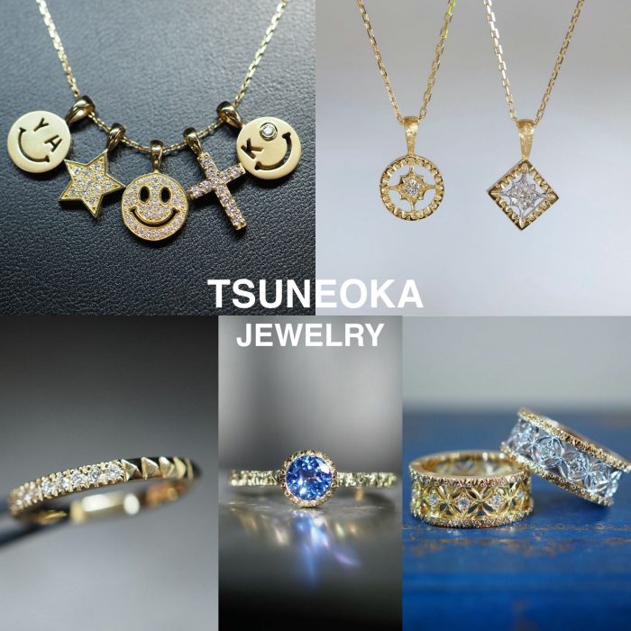 ＜TSUNEOKA JEWELRY＞POPUP  STORE
  
  
  