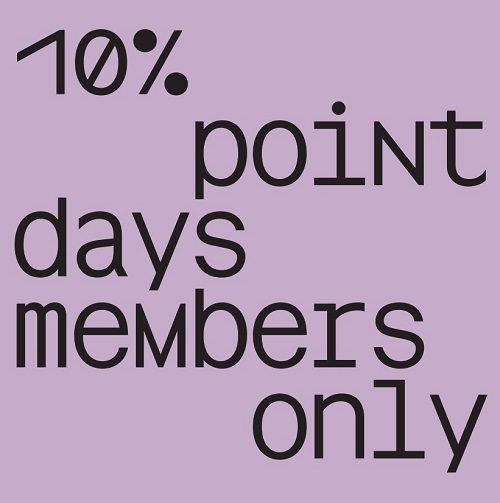 ＜ザ・コンランショップ＞10% Point Days 開催のお知らせ