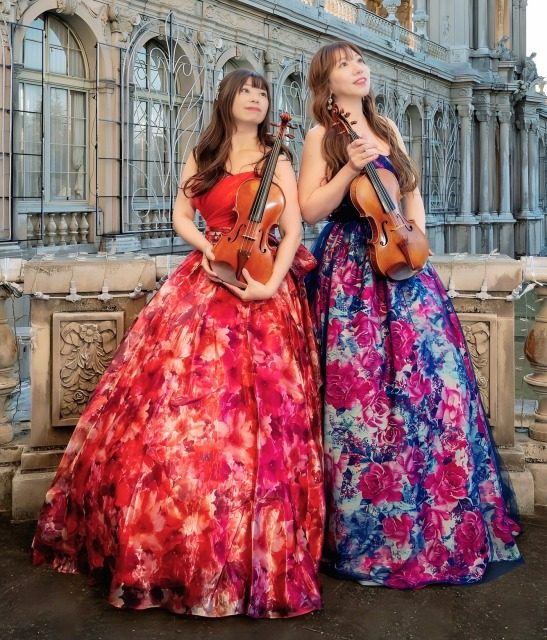【Graceful Concert】「石井有紀子(Vn)岡田香織(Vn)榎元圭(Pf)ヴァイオリンデュオコンサート」開催のご案内