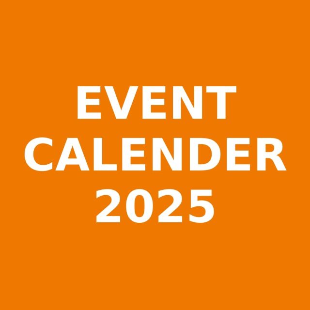 イベントカレンダー 2025
