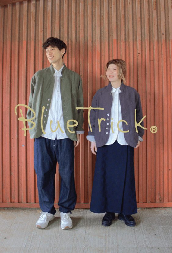 ＜BlueTrick／ブルートリック＞定番コレクション POPUPSHOP
  
  