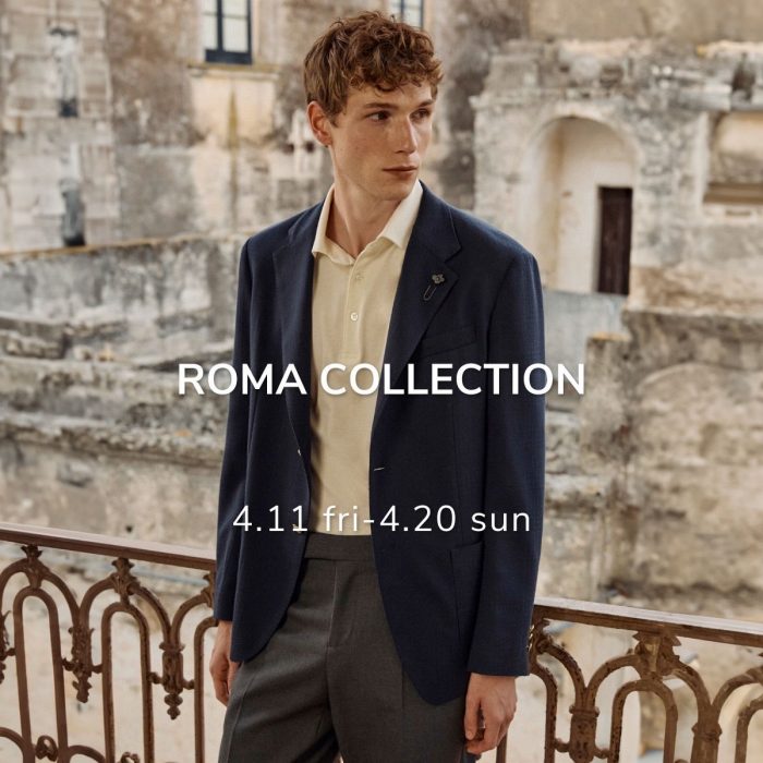 <LARDINI／ラルディーニ＞ROMA COLLECTION