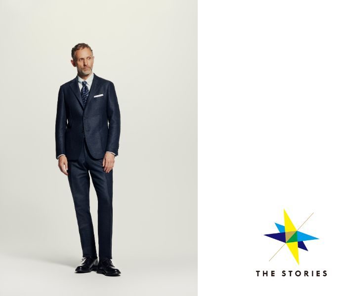 THE STORIES＜マッキントッシュ・ロンドン＞フレックスジャージー
  
  