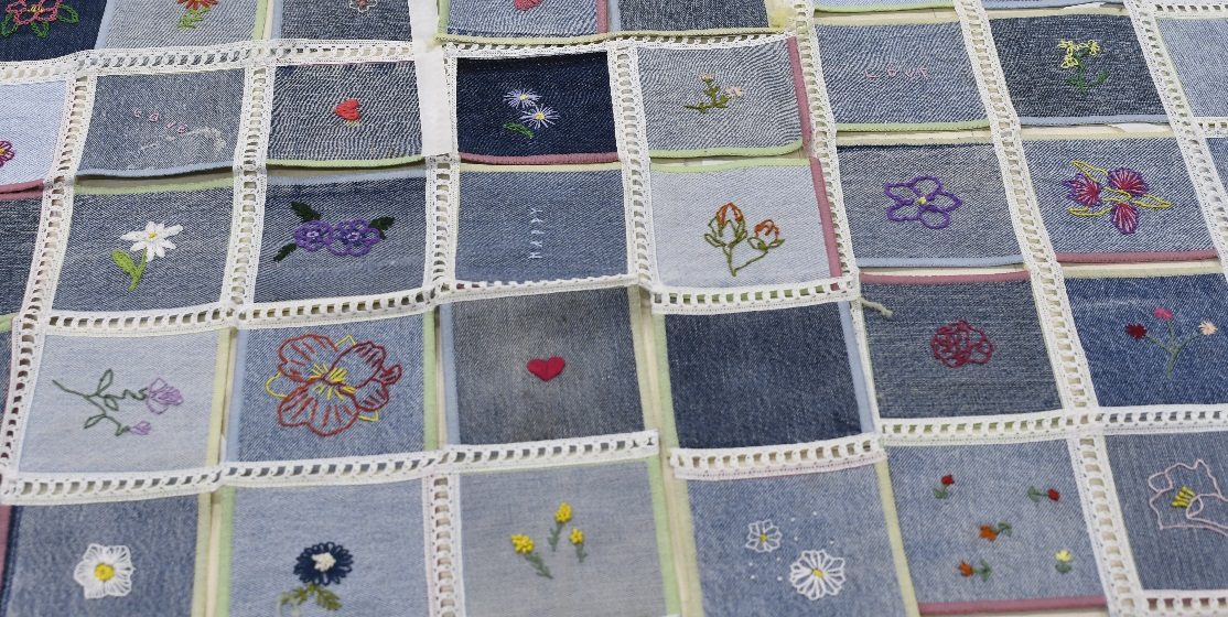 花刺繍