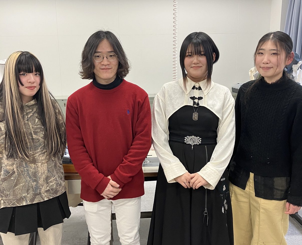 学生インタビュー