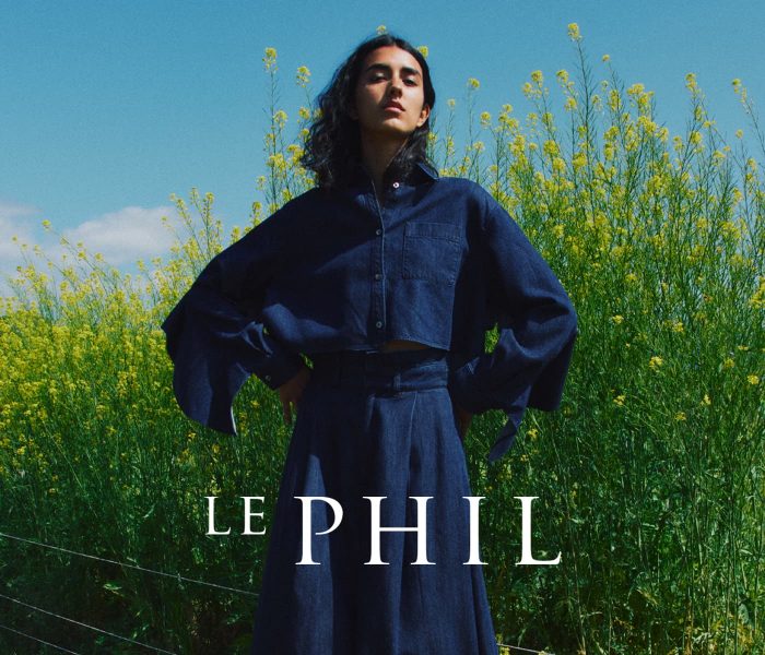 ＜LE PHIL／ルフィル＞ POP UP STORE
  