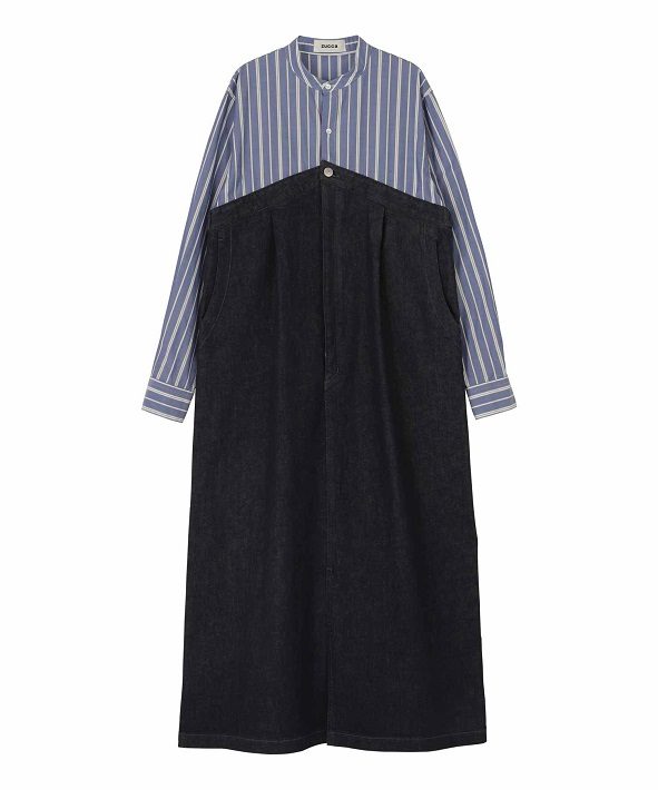 匿名配送〉新宿伊勢丹店限定 zucca パネルデザイン ベスト