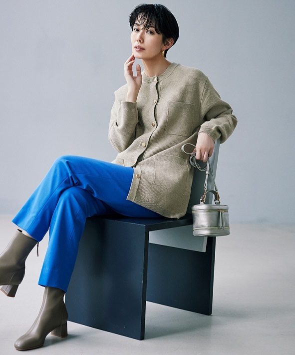 可愛いクリスマスツリーやギフトが！ CROSSET ONWARD SELECT＞Lサイズコレクション 婦人服 | ワンピース
