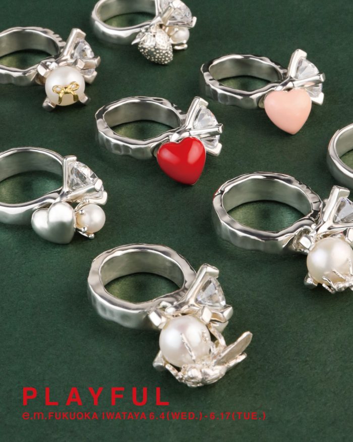 ＜e.m.＞PLAYFUL
  
  
  
  