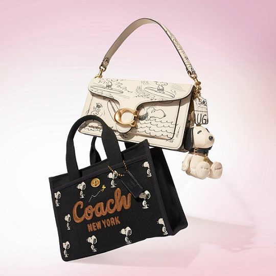＜COACH ＞× ＜PEANUTS＞ コレクション
  
  
  
  
