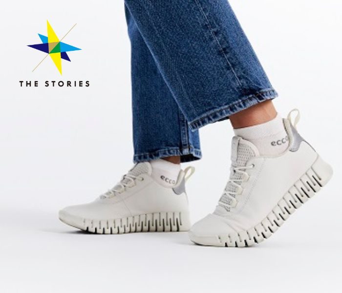 THE STORIES＜ECCO／エコー＞ECCO gruuv ウィメンズ レザースニーカー
  
  
  