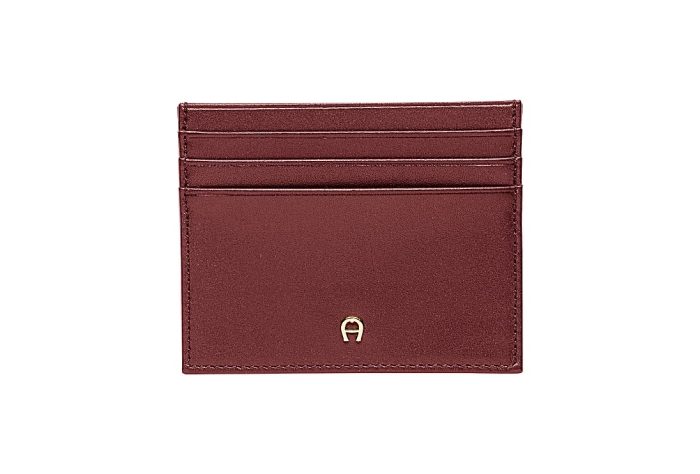 THE STORIES ＜AIGNER／アイグナー＞DAILY BASIS Card Case , antic red
  
  