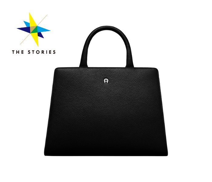THE STORIES ＜AIGNER／アイグナー＞ CYBILL Handbag M , black
  
  
  
  