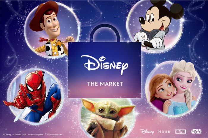 Disney The Market 2025 in 福岡三越