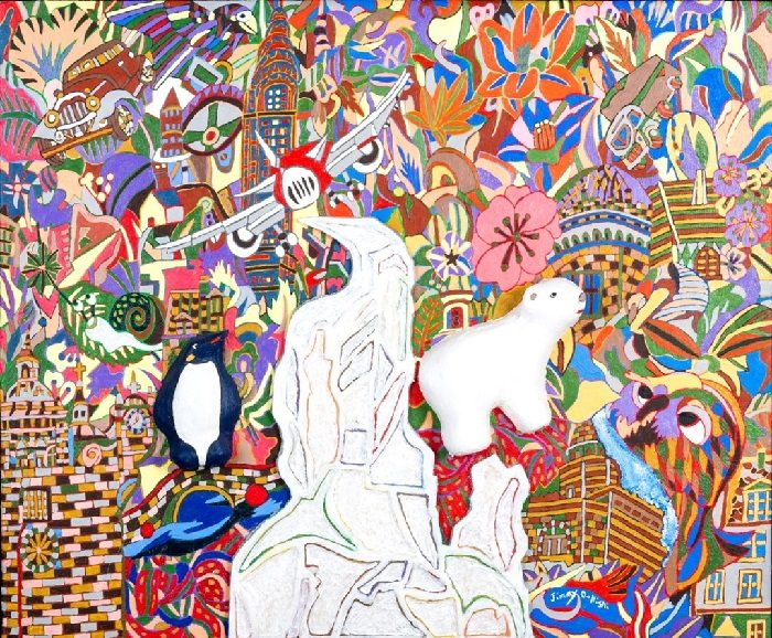 ジミー大西 画業30年記念作品展「POP OUT」 | 福岡三越 | 三越 ジミー大西 画業30年記念作品展「POP OUT」 | 福岡三越 | 三越