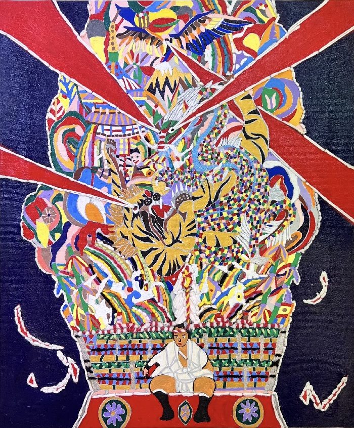 Yahoo!オークション - 絵画 ジミー大西 ふくろう