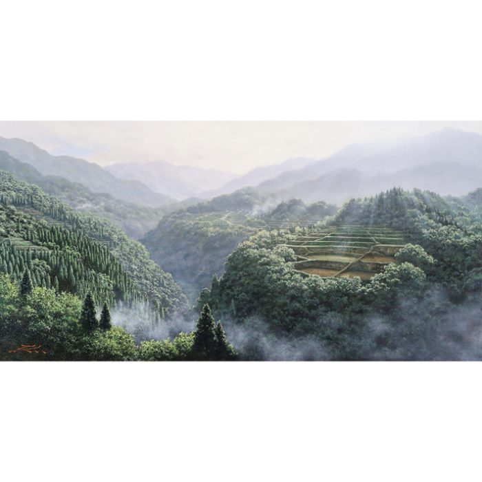 藤井路夫　油絵展　ー風の記憶ー