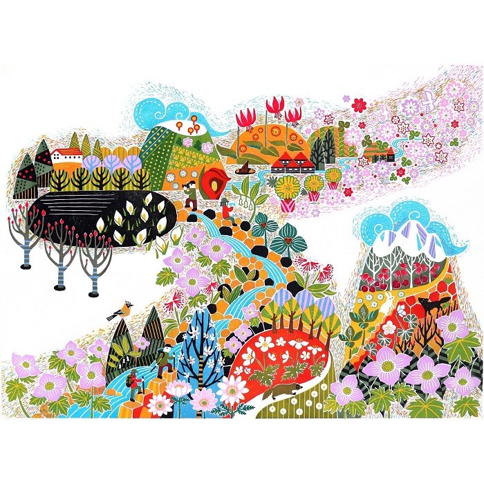 久木朋子 木版画展
  