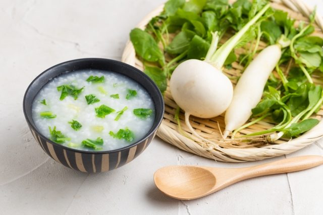 七草粥
