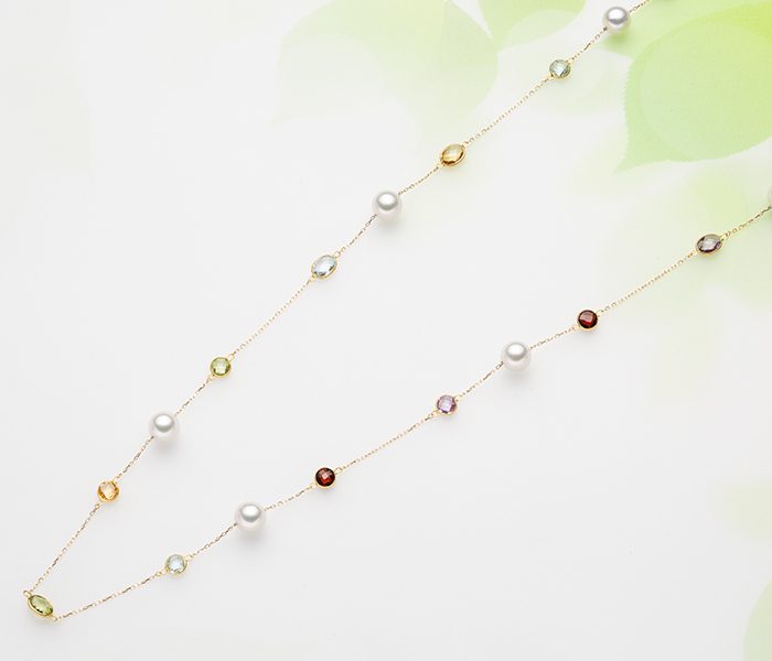 ＜MORI PEARL／森パール＞ネックレスフェア
  