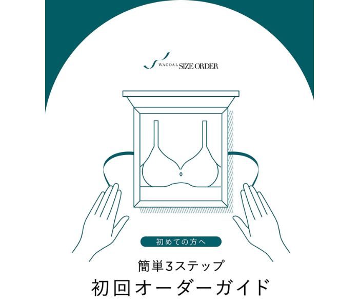 〈ワコール〉サイズオーダー～自分だけの一枚を～