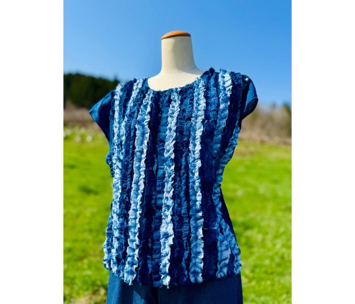 MoonBeatQuality/ ムーンビートクオリティ＞岡山ニット インディゴ染めの世界 | 婦人服飾雑貨 | 福岡三越 | 三越 店舗情報